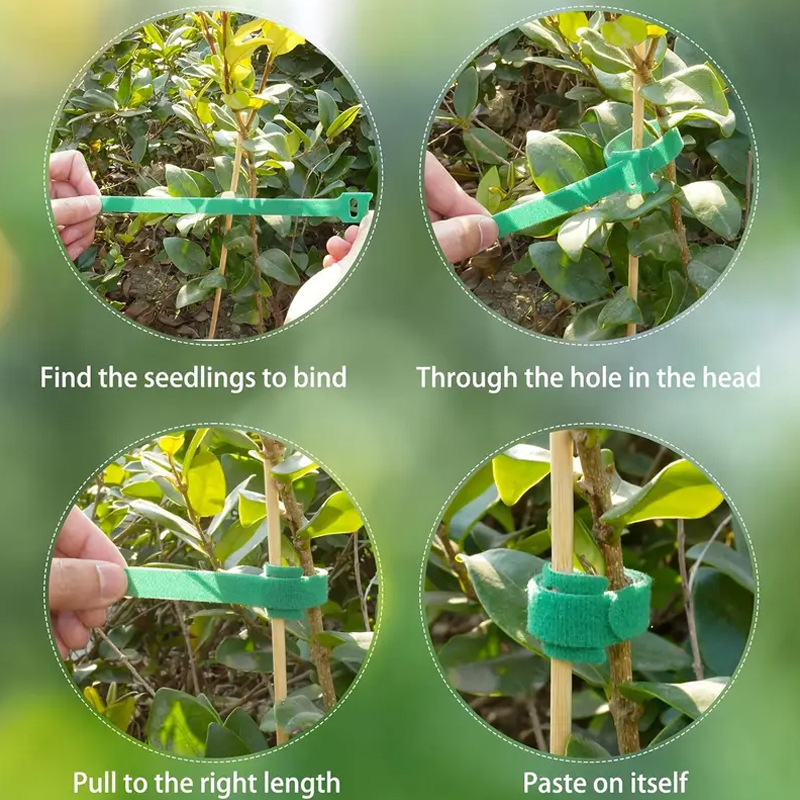 Reusable 6-Inch Non-Slip Nylon - Gear Tie Reusable reseña y precio