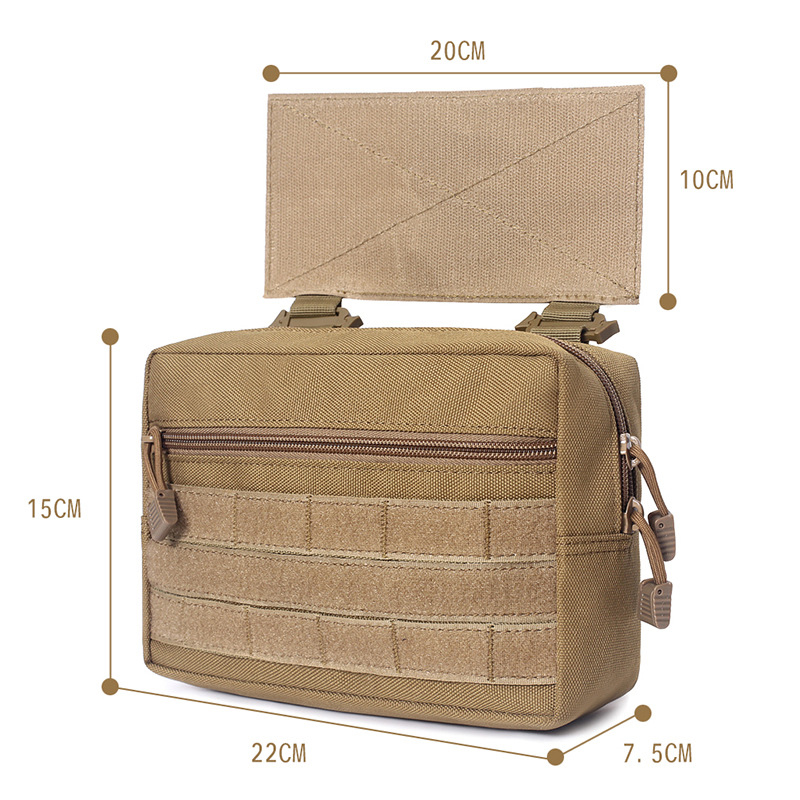 Outdoor Sports Molle Tactical  - Edc Carry Pouch reseña y precio