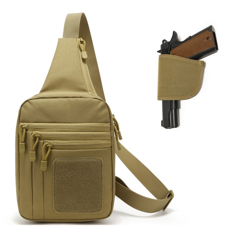 New Tactical Chest Bag Pistol  - Edc Carry Bag For Pistol reseña y precio