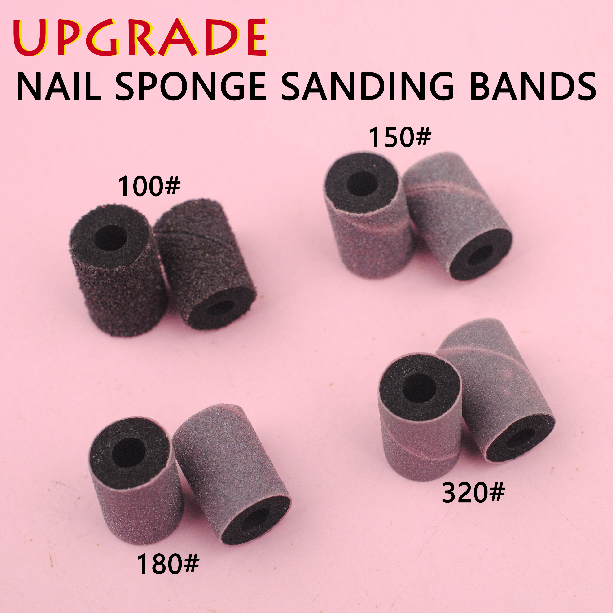 Nail Drill Buffer Bands,Soft S - Nail File Titanium reseña y precio