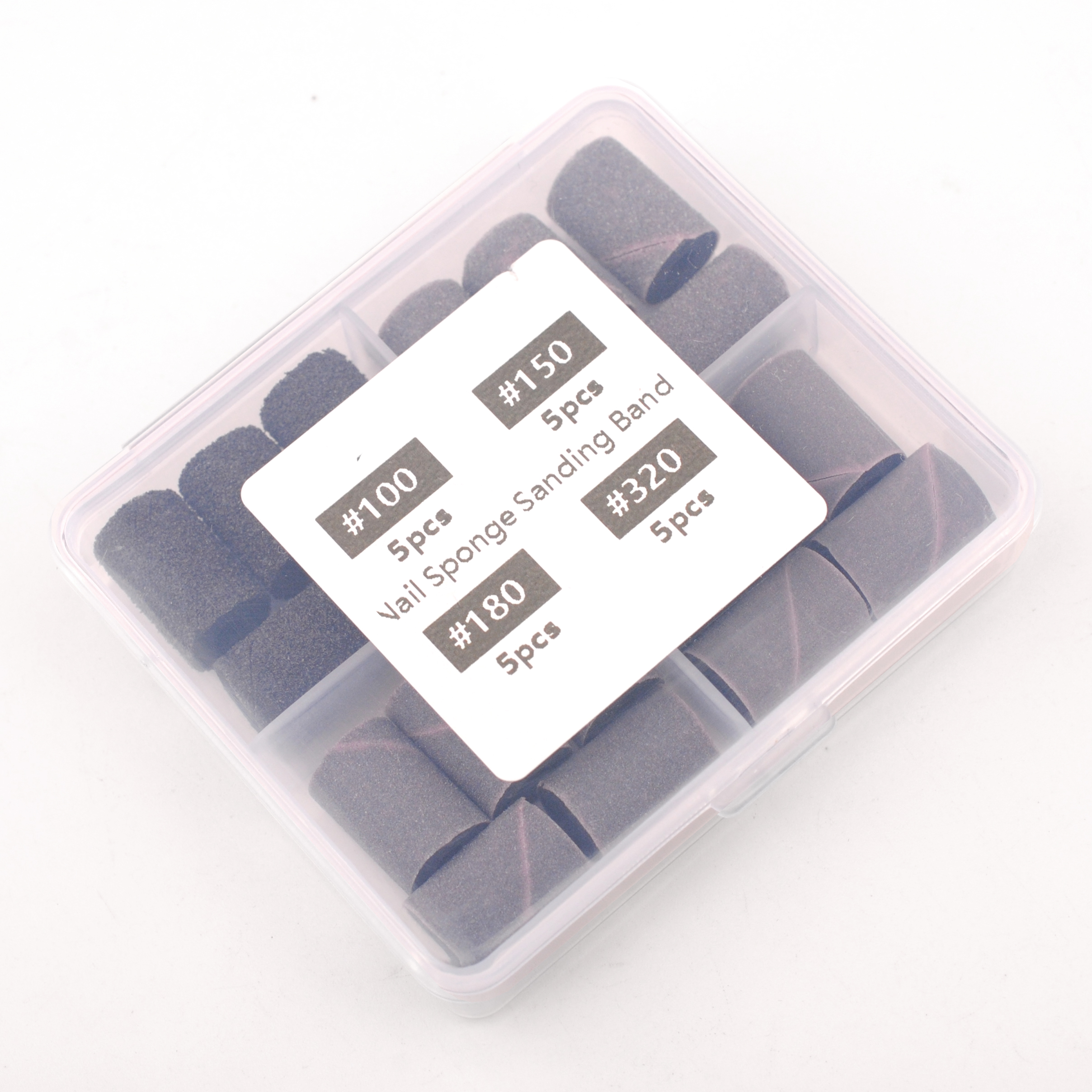 Nail Drill Buffer Bands,Soft S - Nail File Titanium reseña y precio