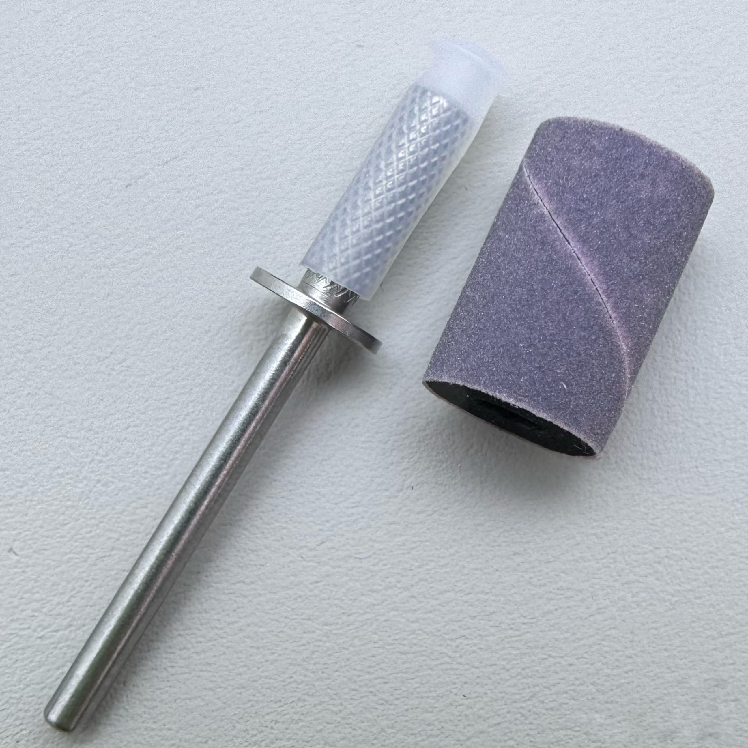 Nail Drill Buffer Bands,Soft S - Nail File Titanium reseña y precio