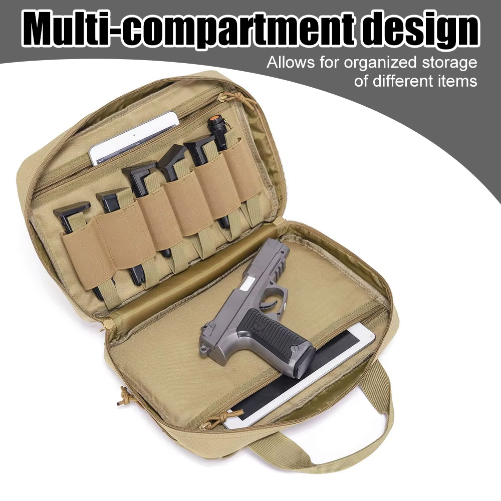Tactical Pistol Case Gun Bag S - Edc Carry Bag For Pistol reseña y precio