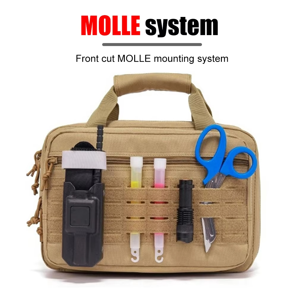 Tactical Pistol Case Gun Bag S - Edc Carry Bag For Pistol reseña y precio