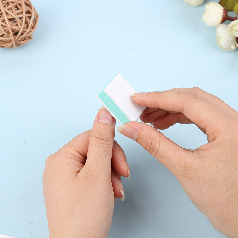 50 Pcs/lot Mini Nail Buffer Bl - Nail File Titanium reseña y precio