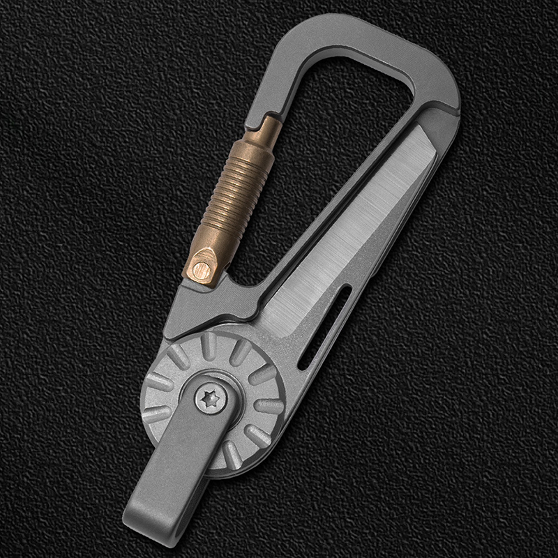 Titanium Alloy Car Keychain fo - Edc Car Carry reseña y precio
