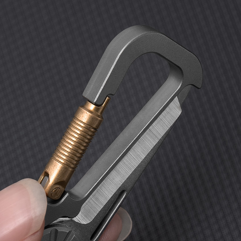 Titanium Alloy Car Keychain fo - Edc Car Carry reseña y precio
