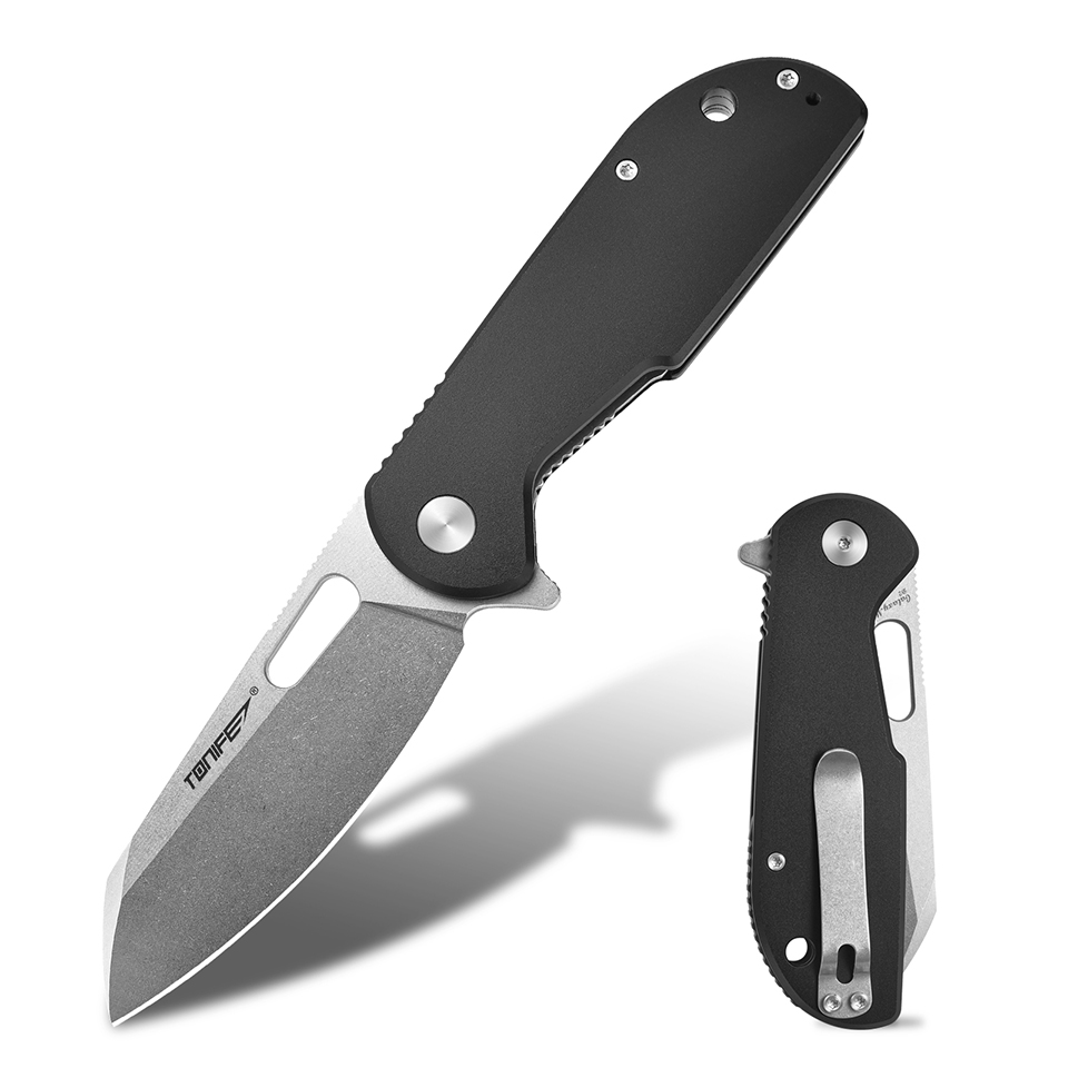 TONIFE Galaxy Mini CKT9205 Fol - Edc Concealed Carry Knife reseña y precio