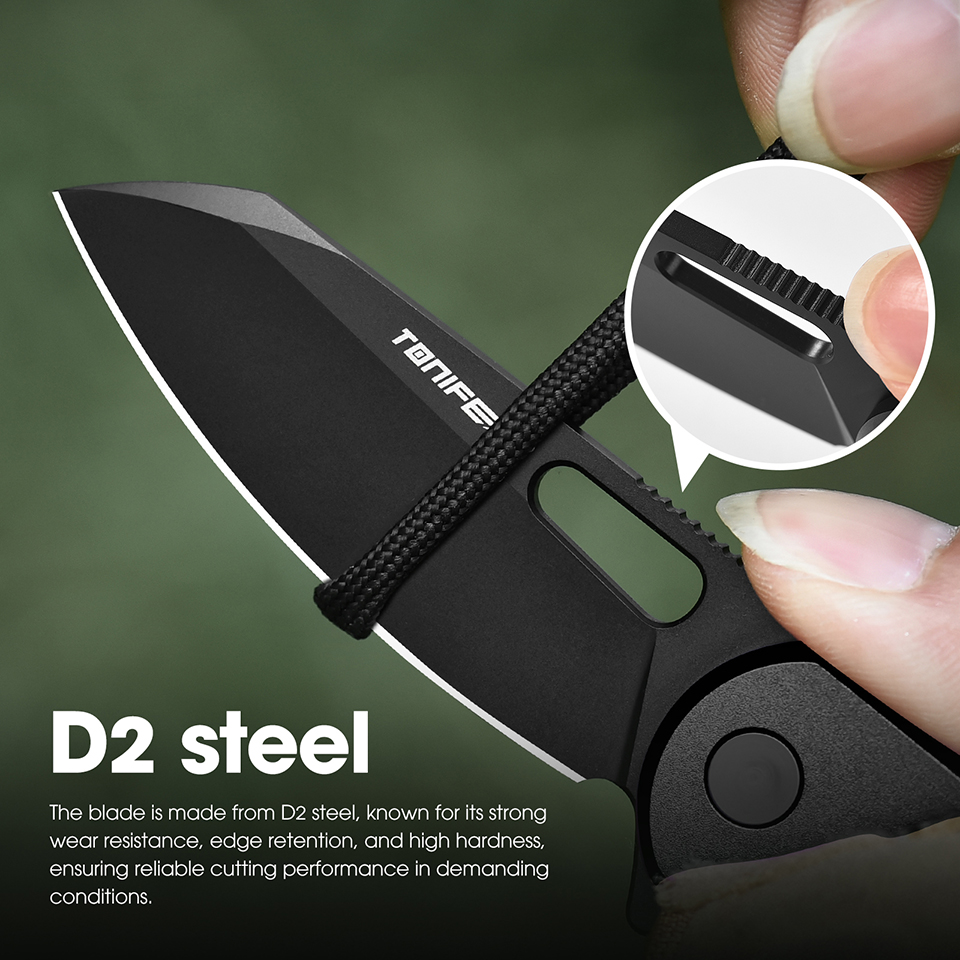 TONIFE Galaxy Mini CKT9205 Fol - Edc Concealed Carry Knife reseña y precio