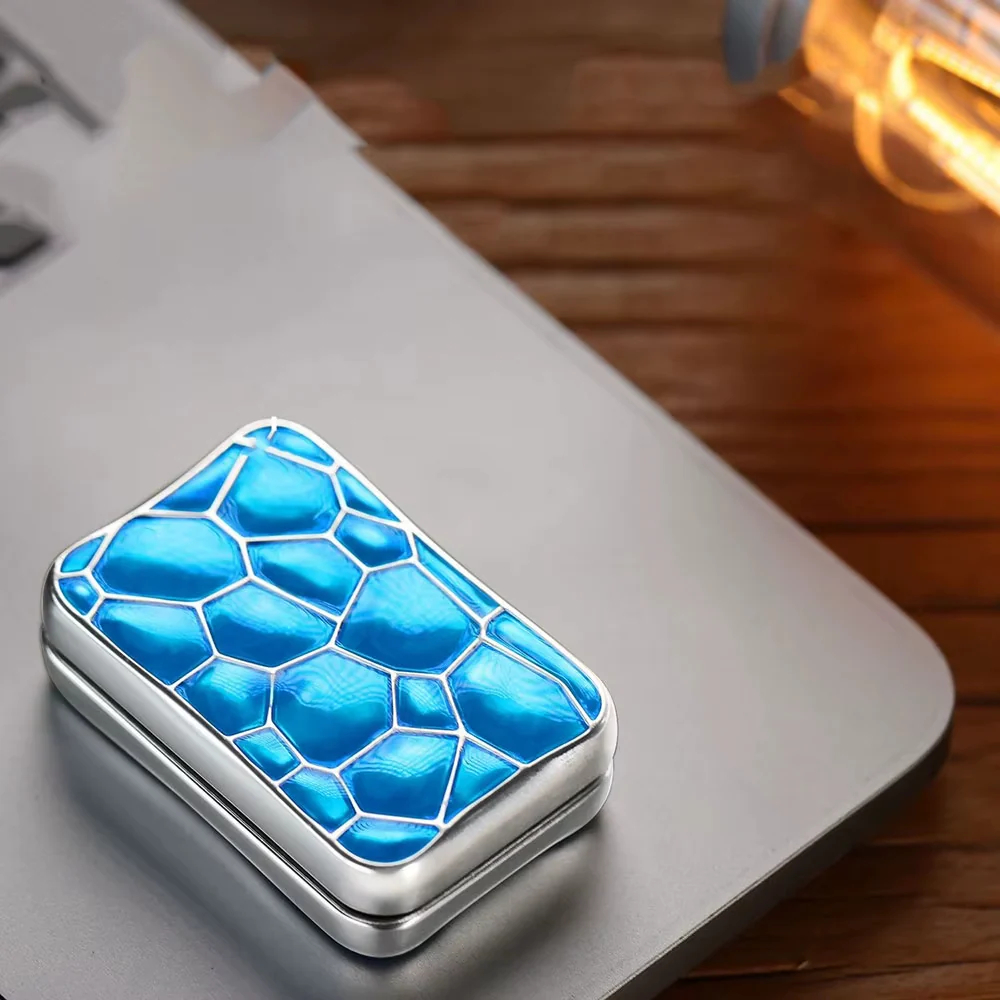 Water Cube Style Metal EDC Sli - Edc Carry Accessories reseña y precio