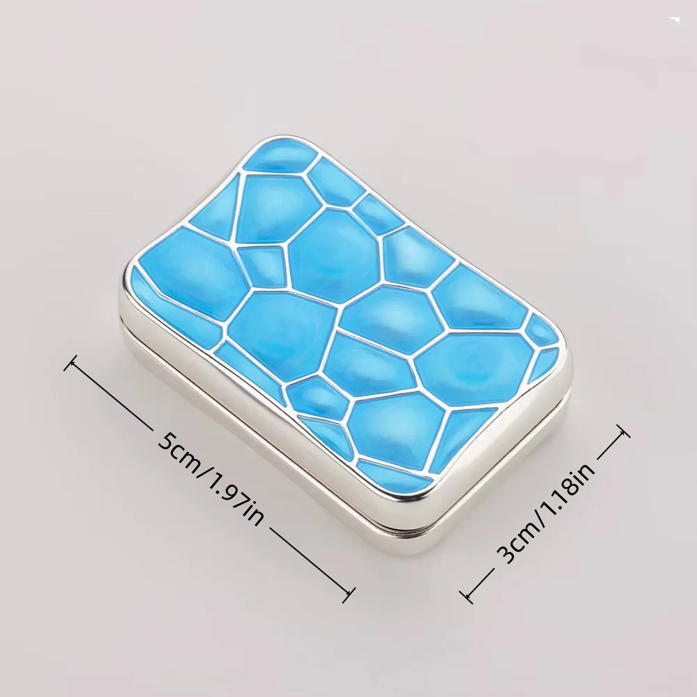 Water Cube Style Metal EDC Sli - Edc Carry Accessories reseña y precio