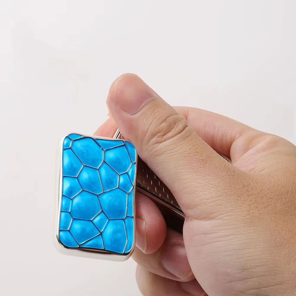 Water Cube Style Metal EDC Sli - Edc Carry Accessories reseña y precio