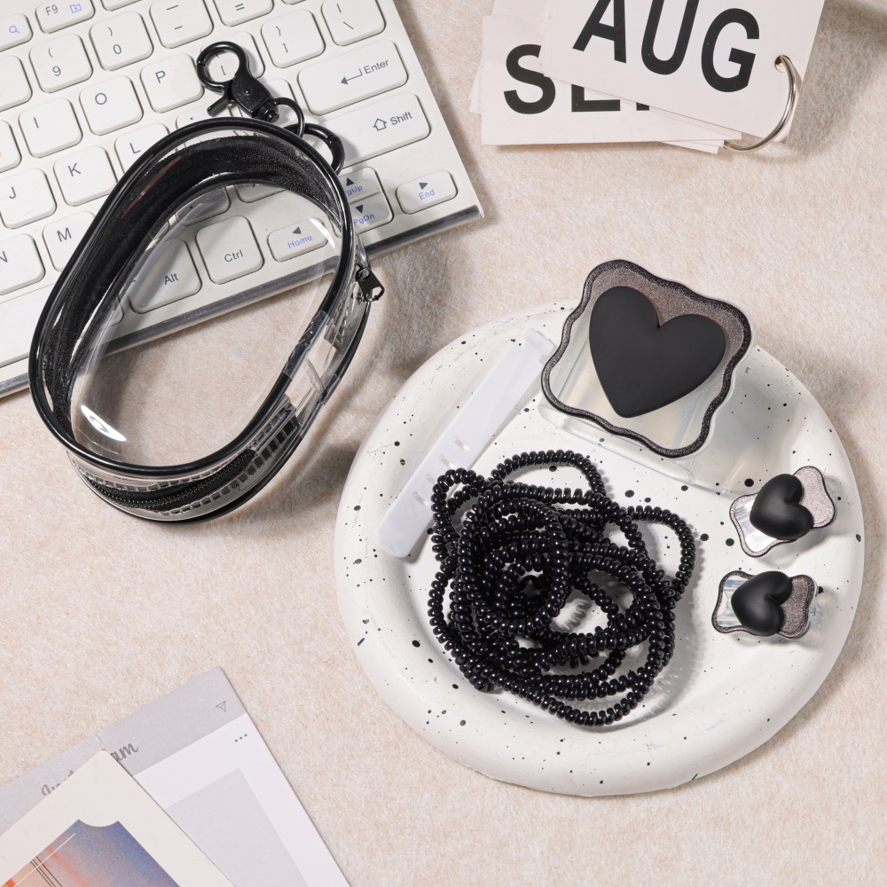 Storage Pouch Keychain Bag+Sle - Cable Winder Keychain reseña y precio
