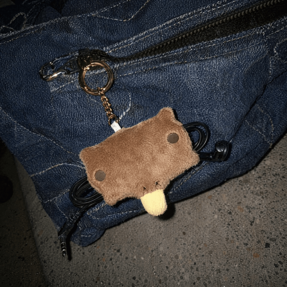 Plush Platypus Data Cable Orga - Cable Winder Keychain reseña y precio