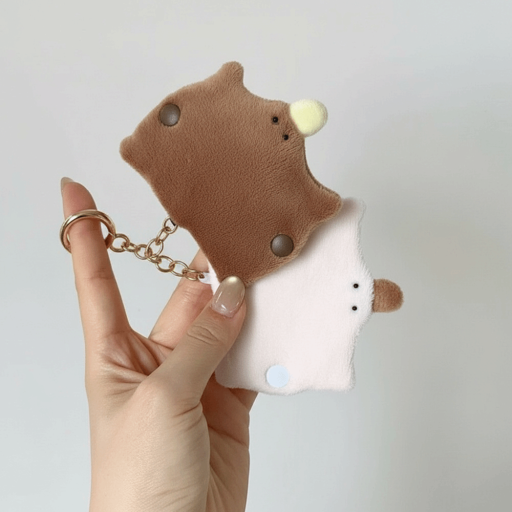 Plush Platypus Data Cable Orga - Cable Winder Keychain reseña y precio
