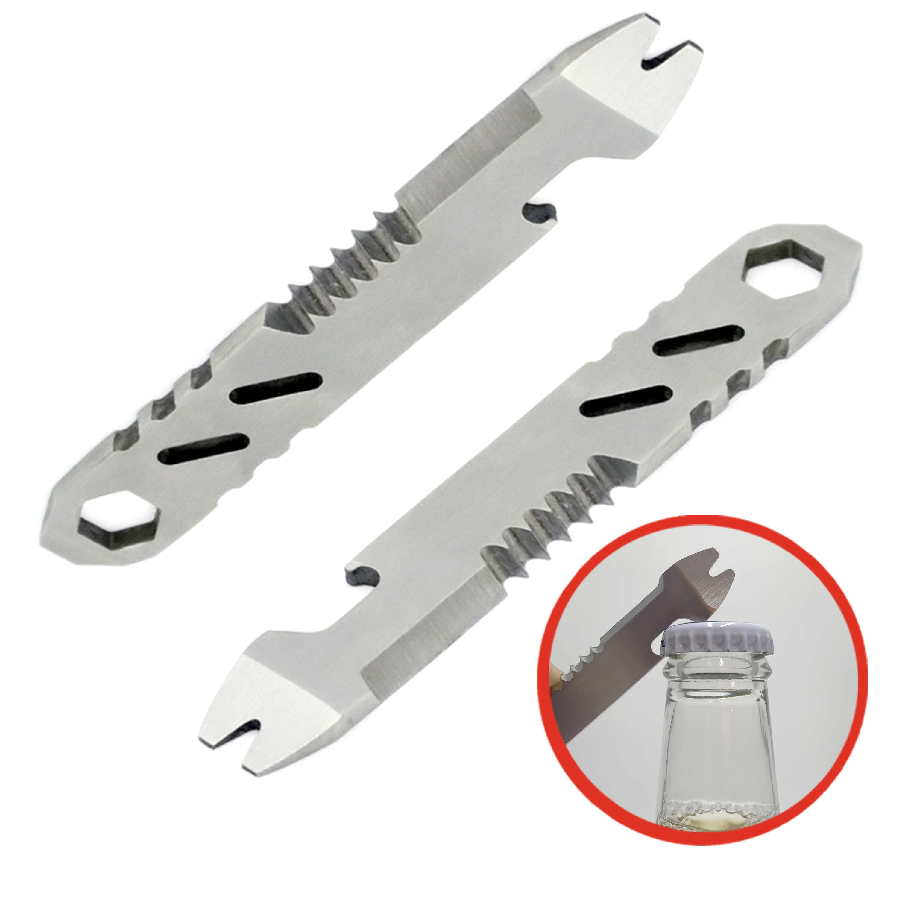 Mighty Bar Pocket Knife & Bott - Edc Concealed Carry Knife reseña y precio