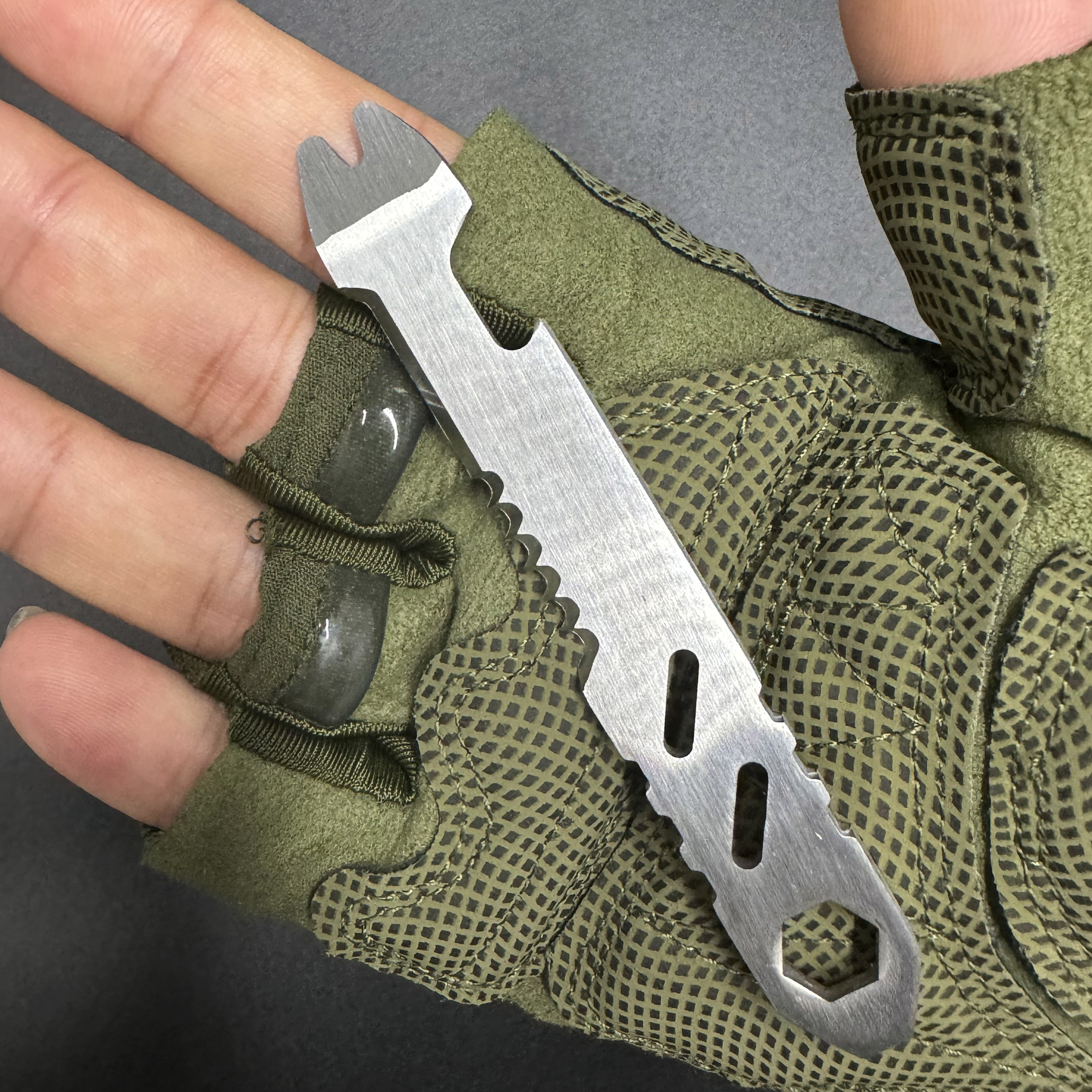 Mighty Bar Pocket Knife & Bott - Edc Concealed Carry Knife reseña y precio