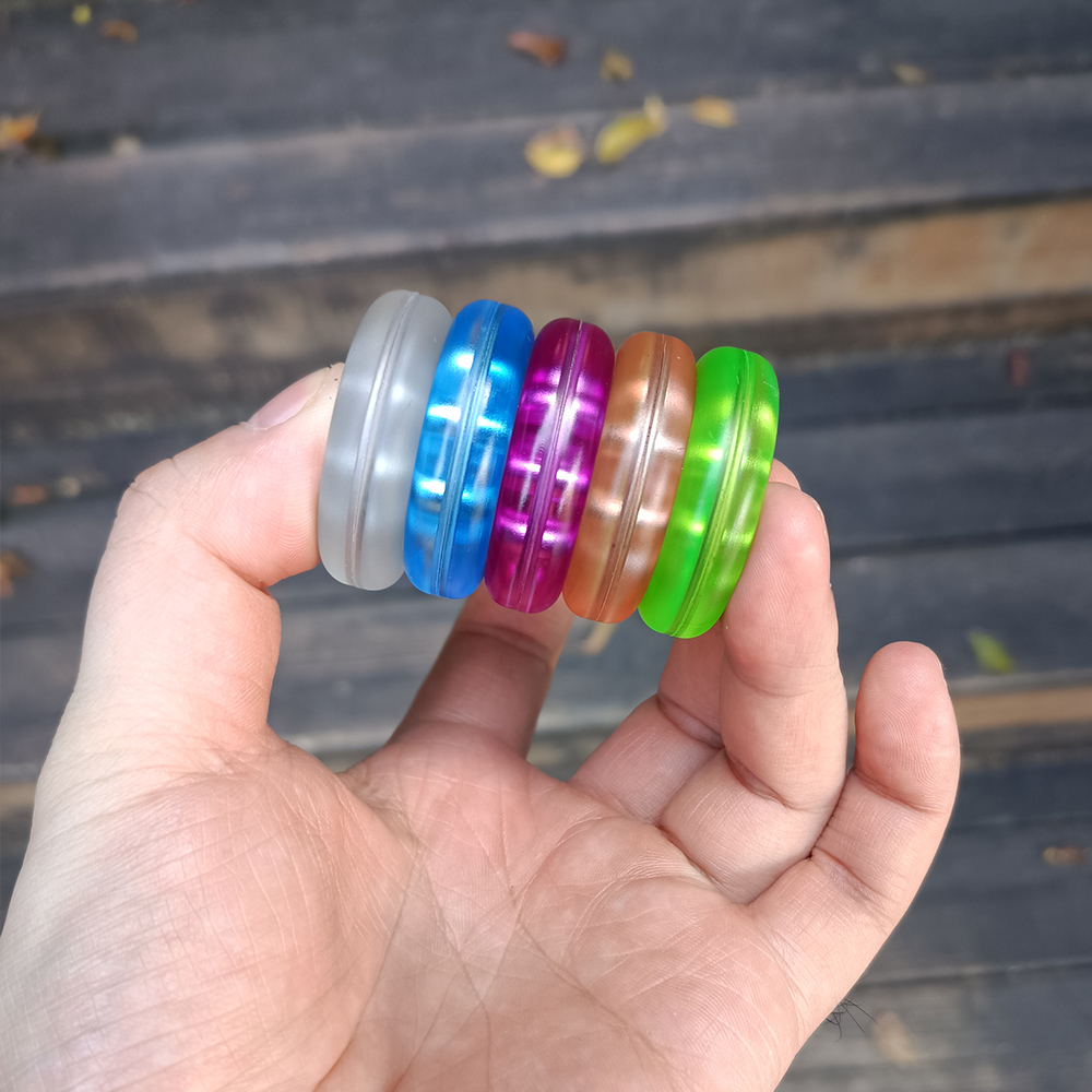 Colorful PEI material fidget s - Edc Every Day Carry おもちゃ reseña y precio
