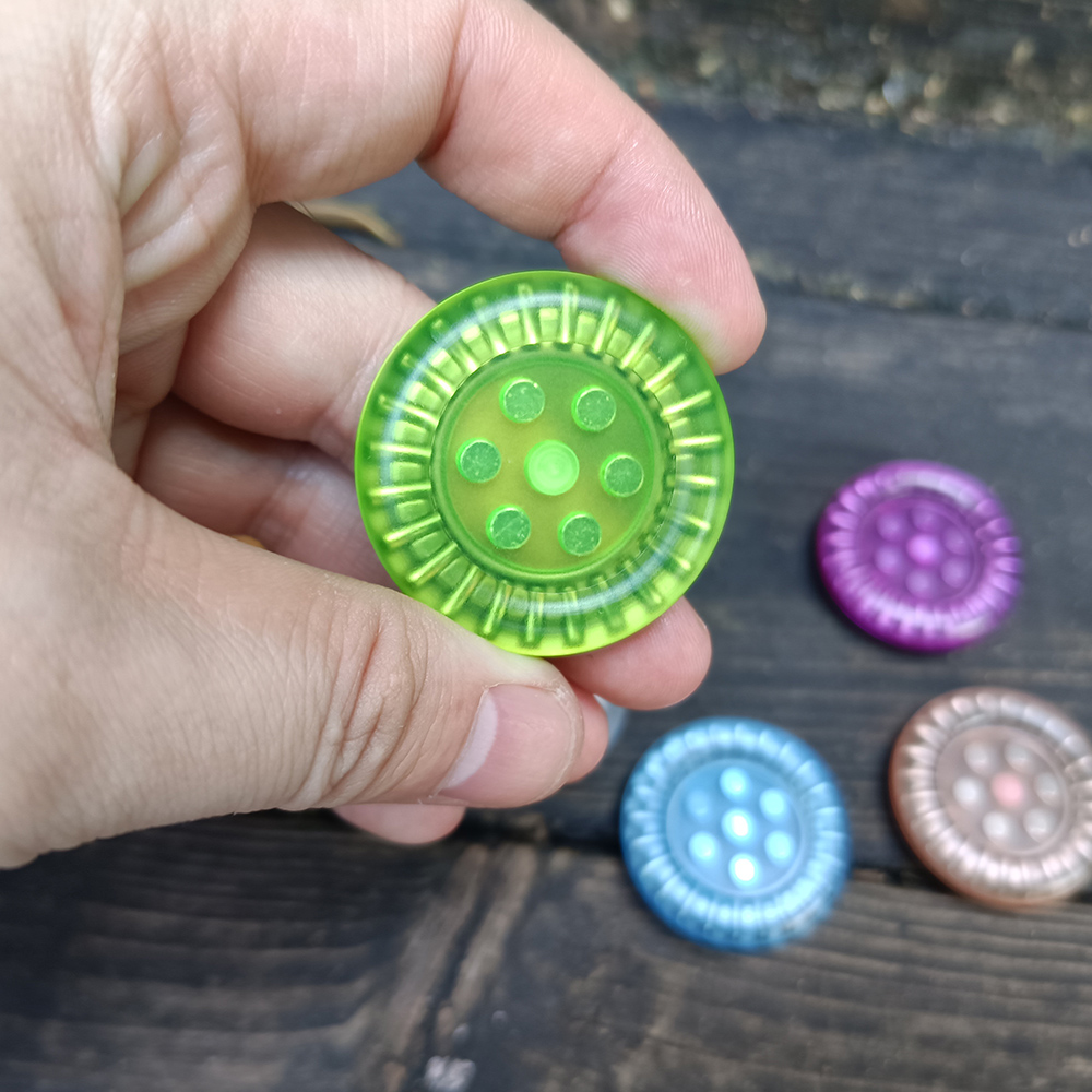 Colorful PEI material fidget s - Edc Every Day Carry おもちゃ reseña y precio