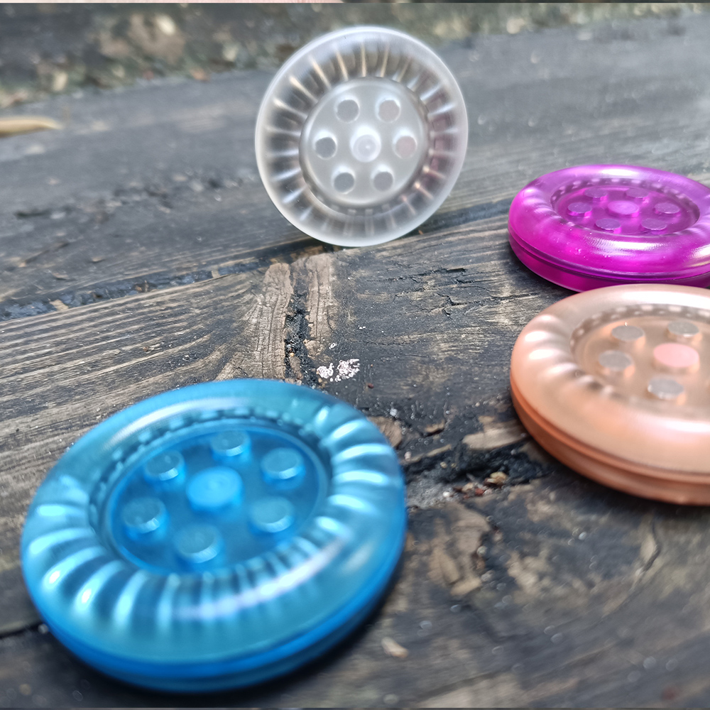 Colorful PEI material fidget s - Edc Every Day Carry おもちゃ reseña y precio