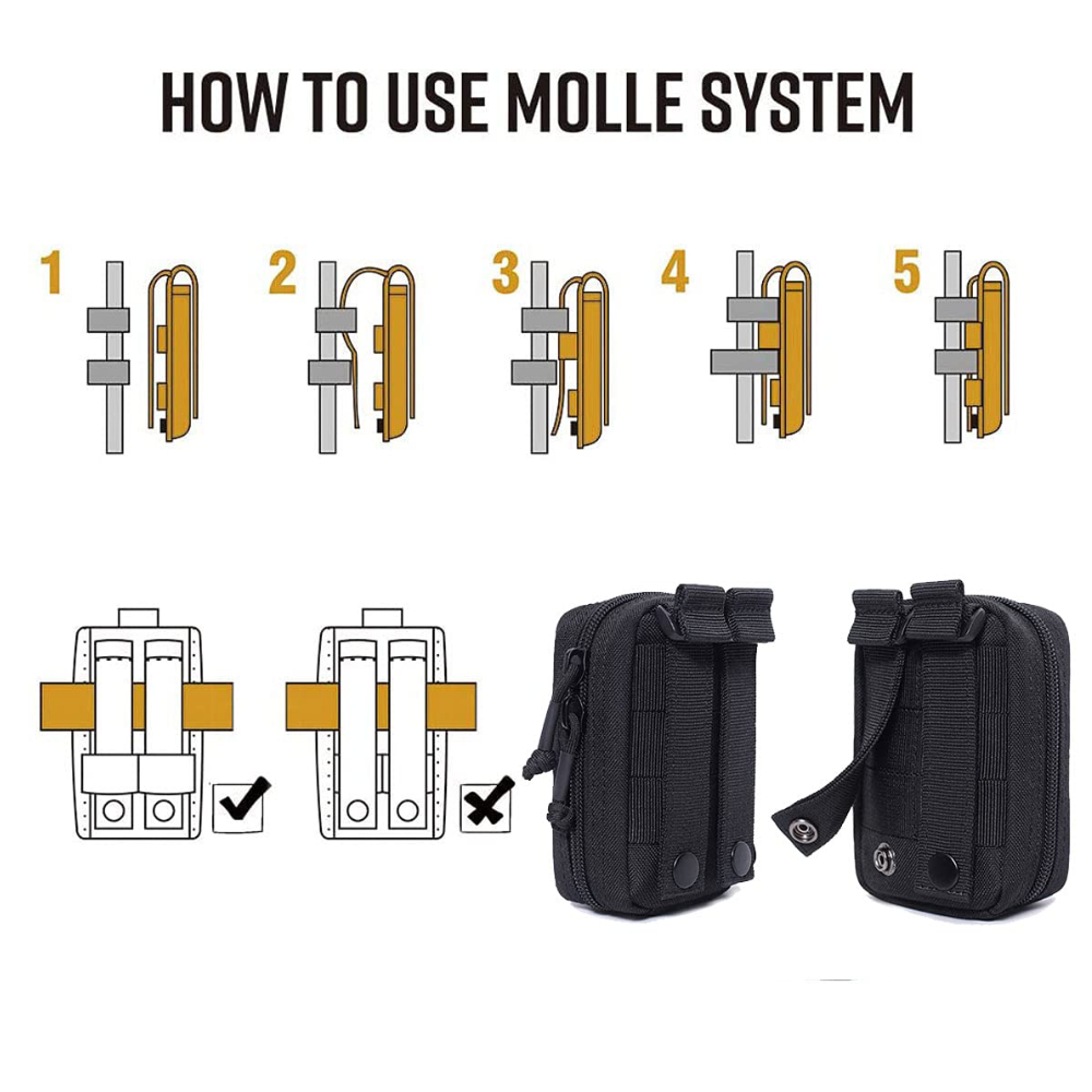 Tactical Mini Belt Pouches, Mu - Edc Carry Pouch reseña y precio