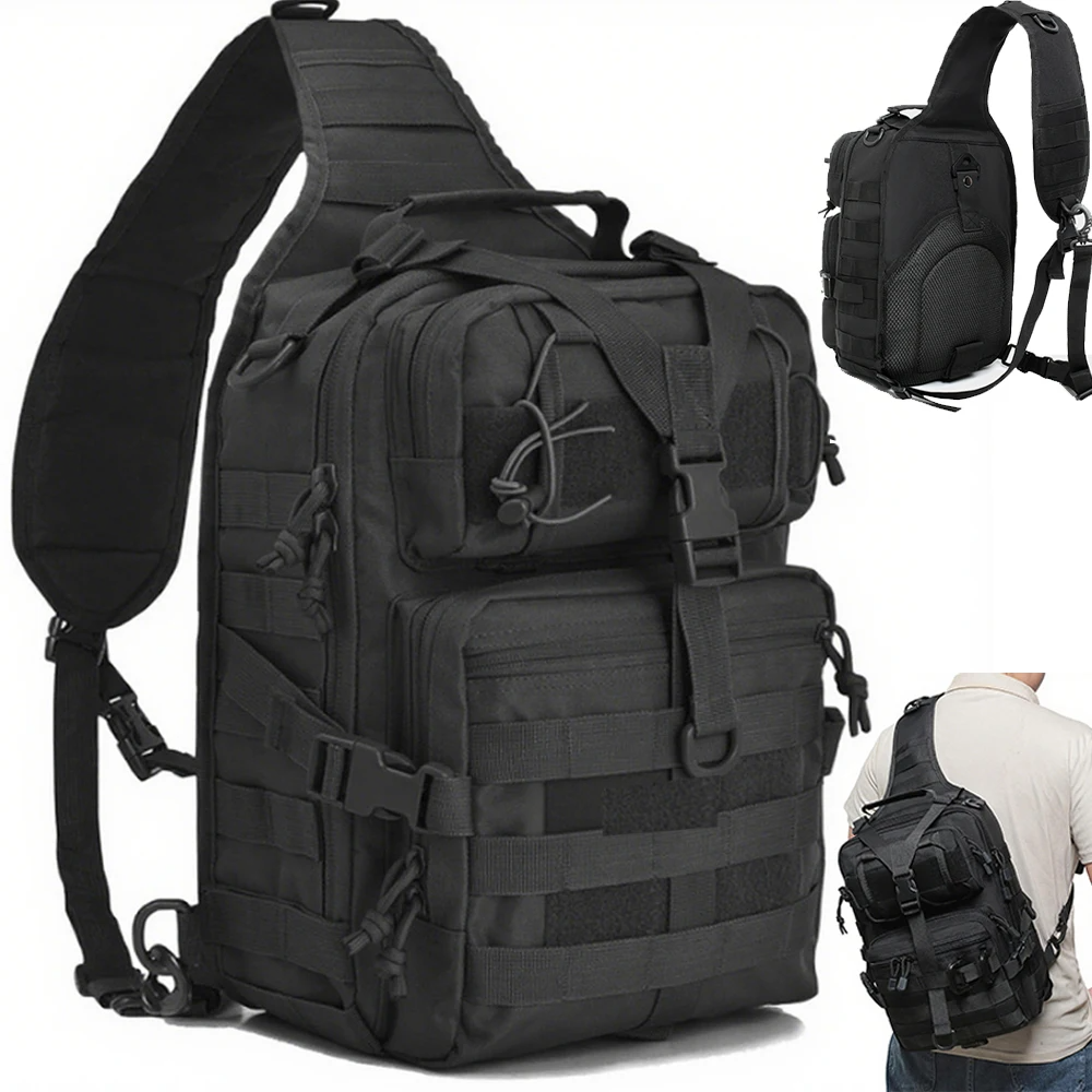 Tactical Sling Backpack Should - Edc Carry Bag For Pistol reseña y precio