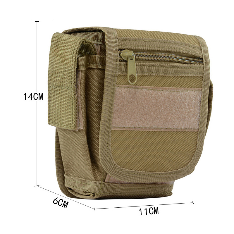 EDC Molle Tactical Pouch Waist - Edc Carry Pouch reseña y precio