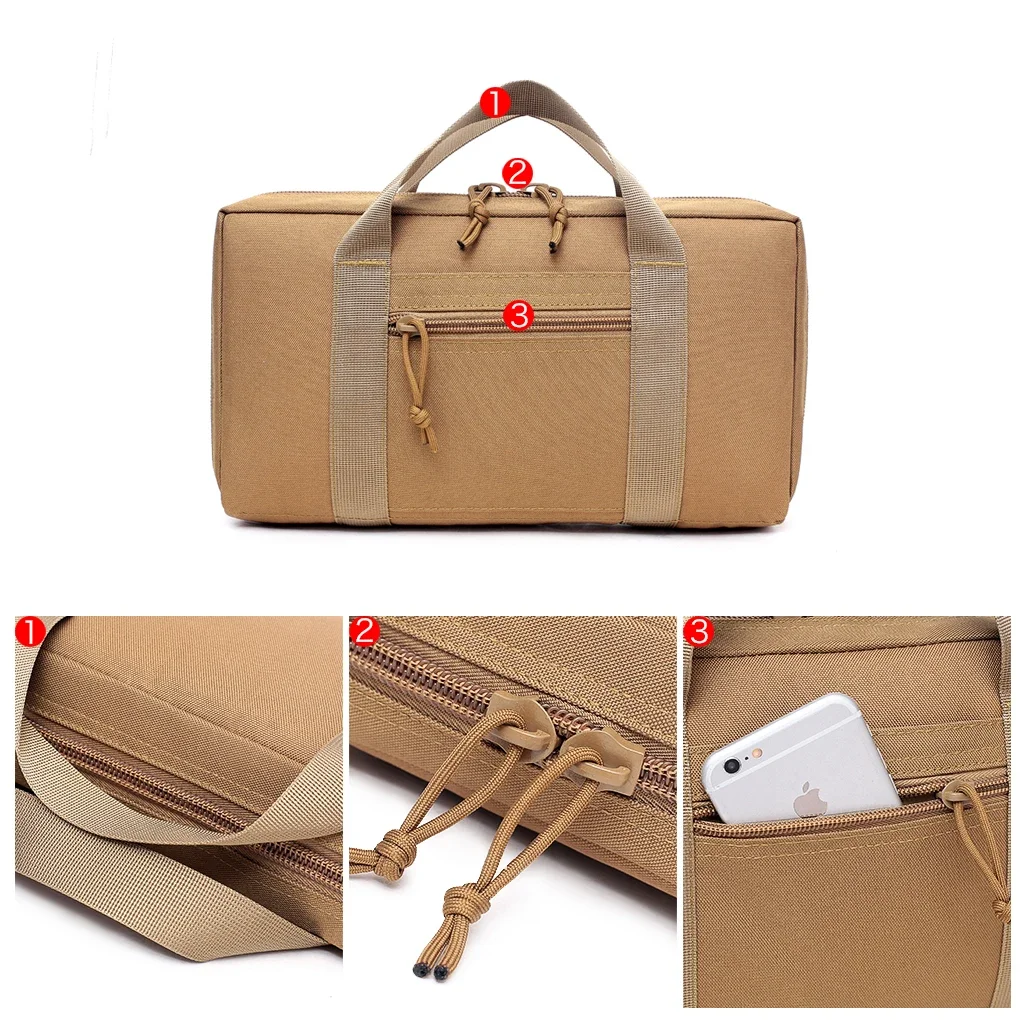 Gun Carry Bag EDC Tool Pouch O - Edc Carry Accessories reseña y precio
