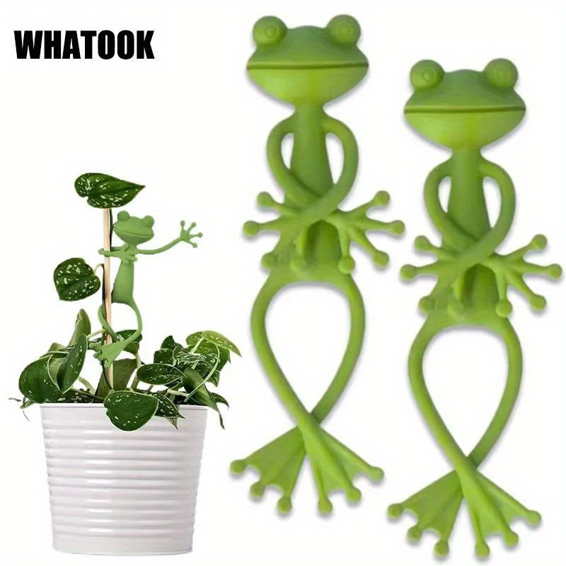 6pcs Frog Shaped Plant Tie Reu - Gear Tie Reusable reseña y precio
