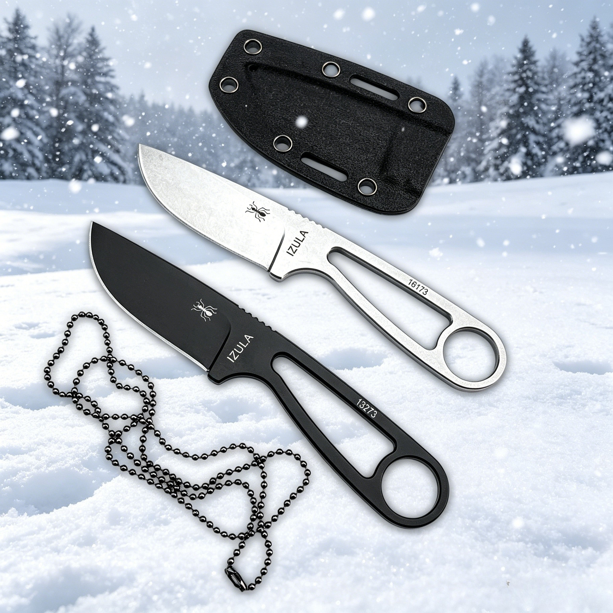 All-in-One 8Cr13MoV Fixed Blad - Edc Carry All reseña y precio