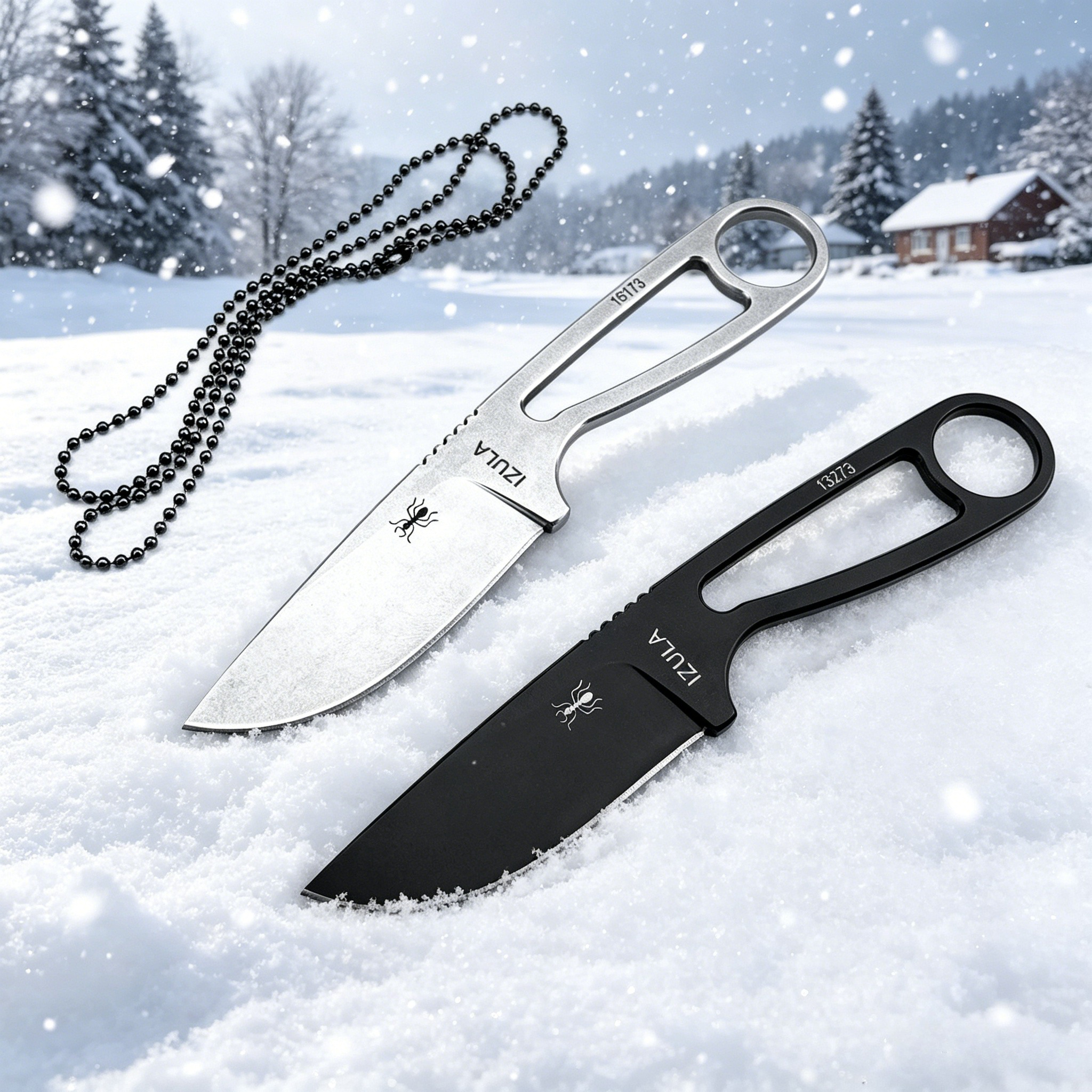 All-in-One 8Cr13MoV Fixed Blad - Edc Carry All reseña y precio