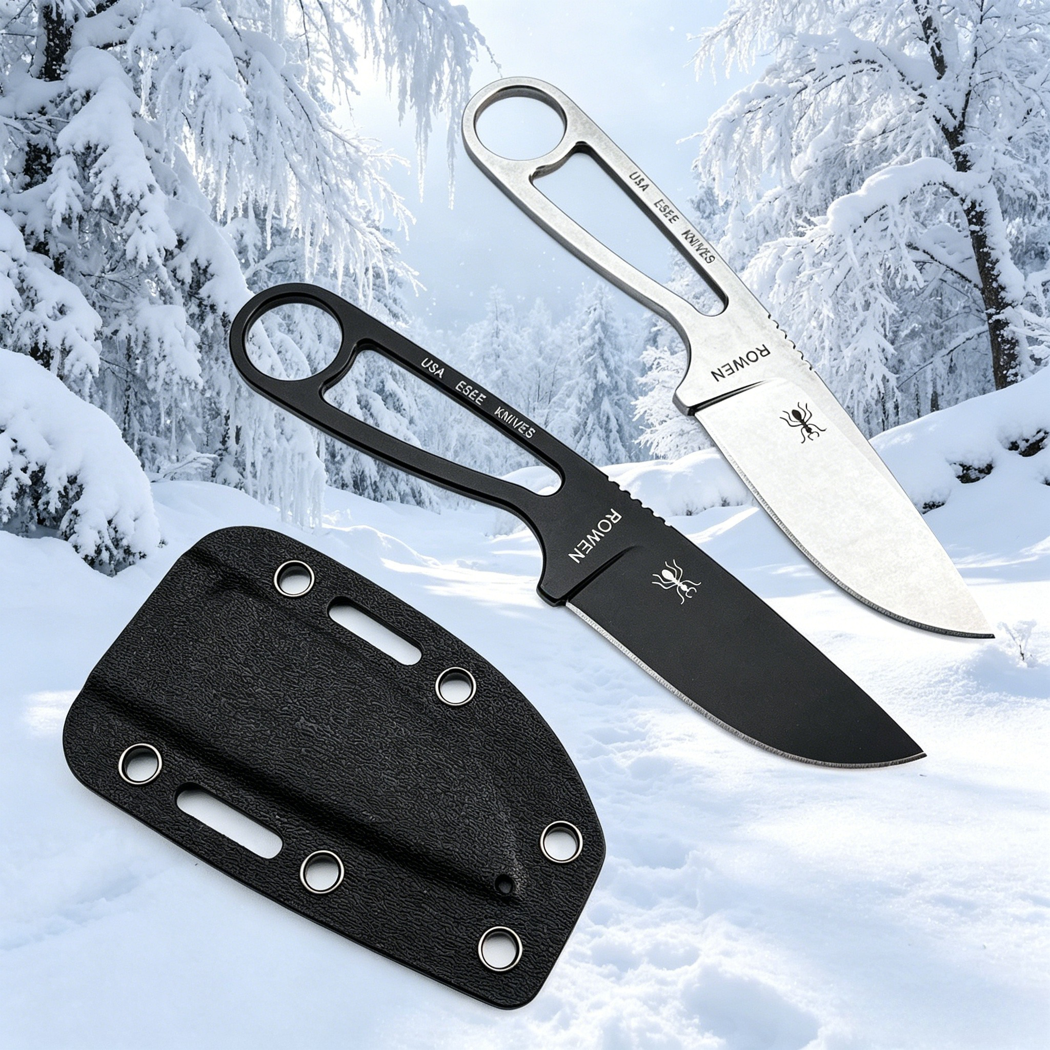 All-in-One 8Cr13MoV Fixed Blad - Edc Carry All reseña y precio