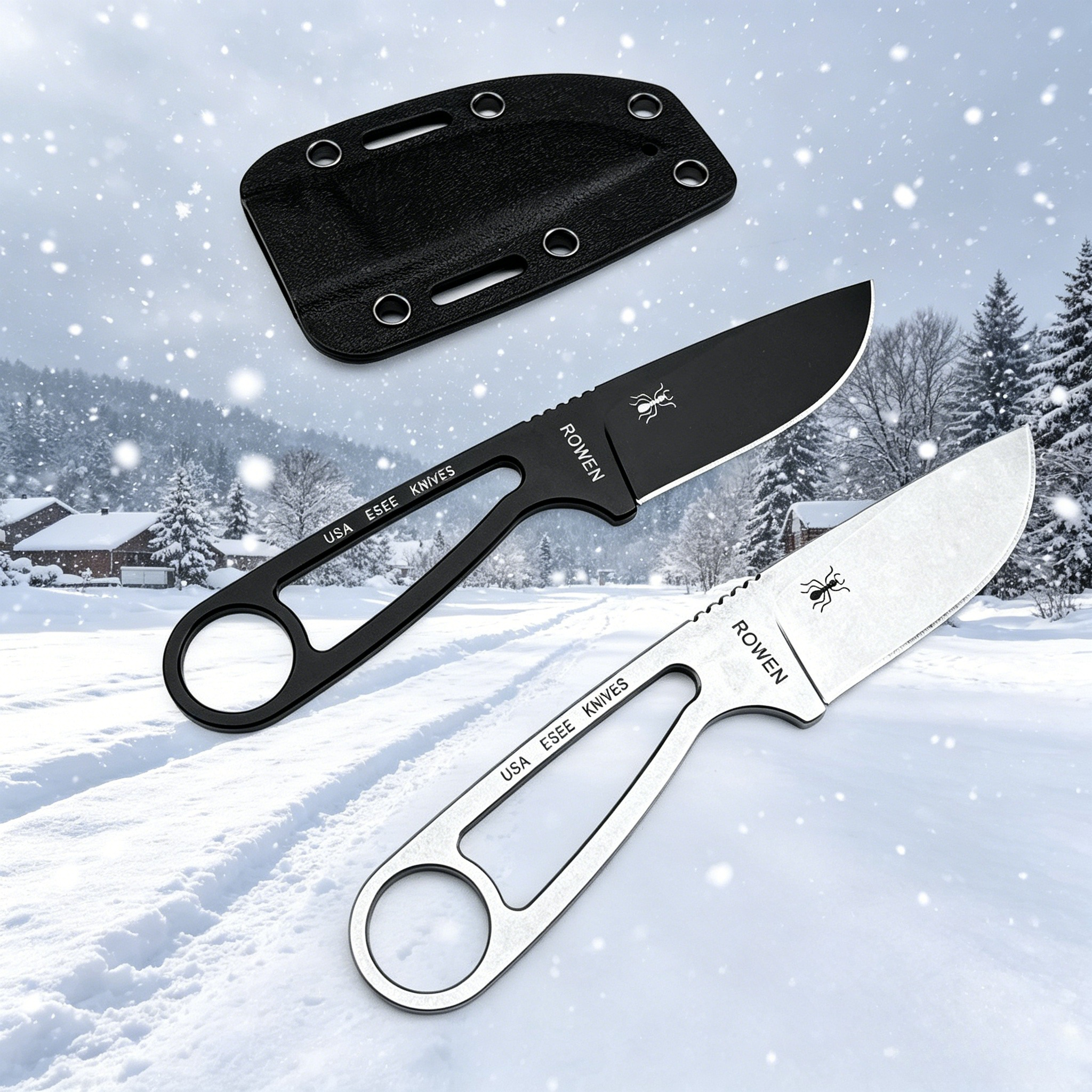 All-in-One 8Cr13MoV Fixed Blad - Edc Carry All reseña y precio