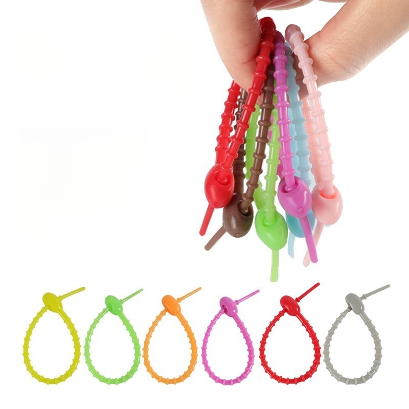 random color5pcs Multifunction - Cable Winder Keychain reseña y precio