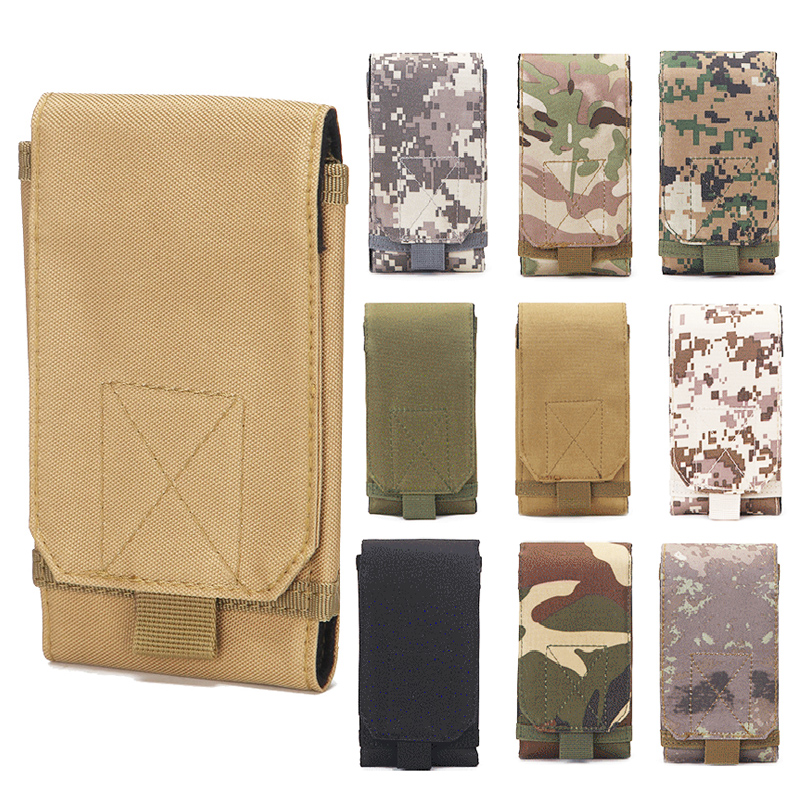 6 Inch Tactical Camo Cell Phon - Edc Carry Pouch reseña y precio