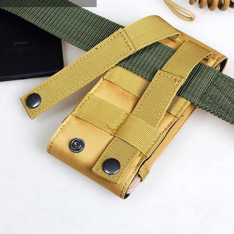 6 Inch Tactical Camo Cell Phon - Edc Carry Pouch reseña y precio