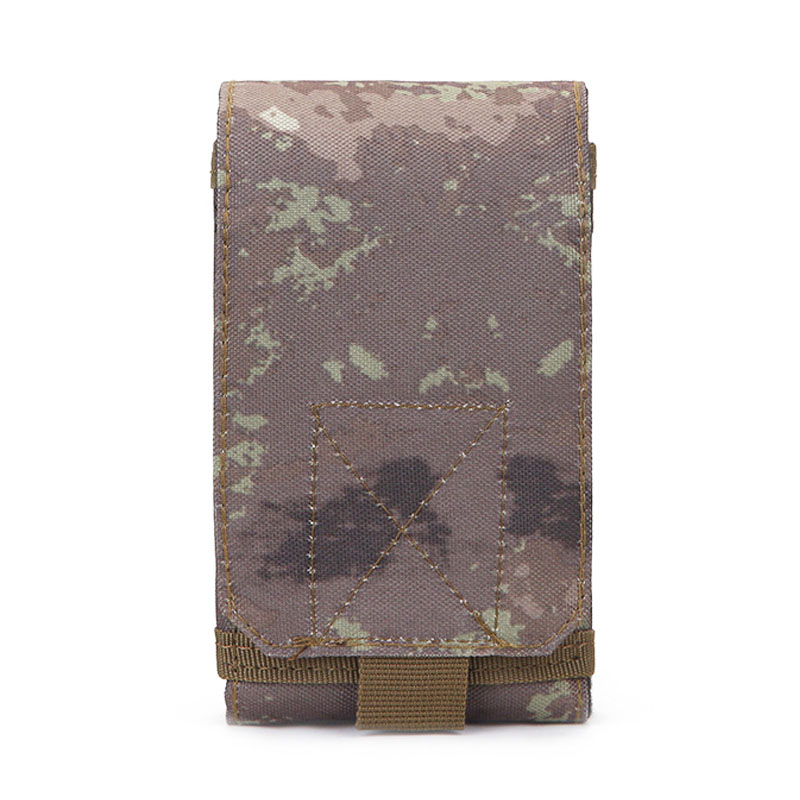 6 Inch Tactical Camo Cell Phon - Edc Carry Pouch reseña y precio