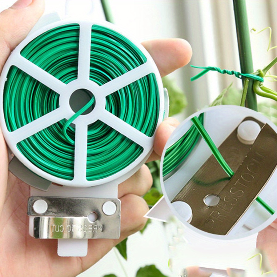 Garden Twist Ties Multifunctio - Gear Tie Reusable reseña y precio