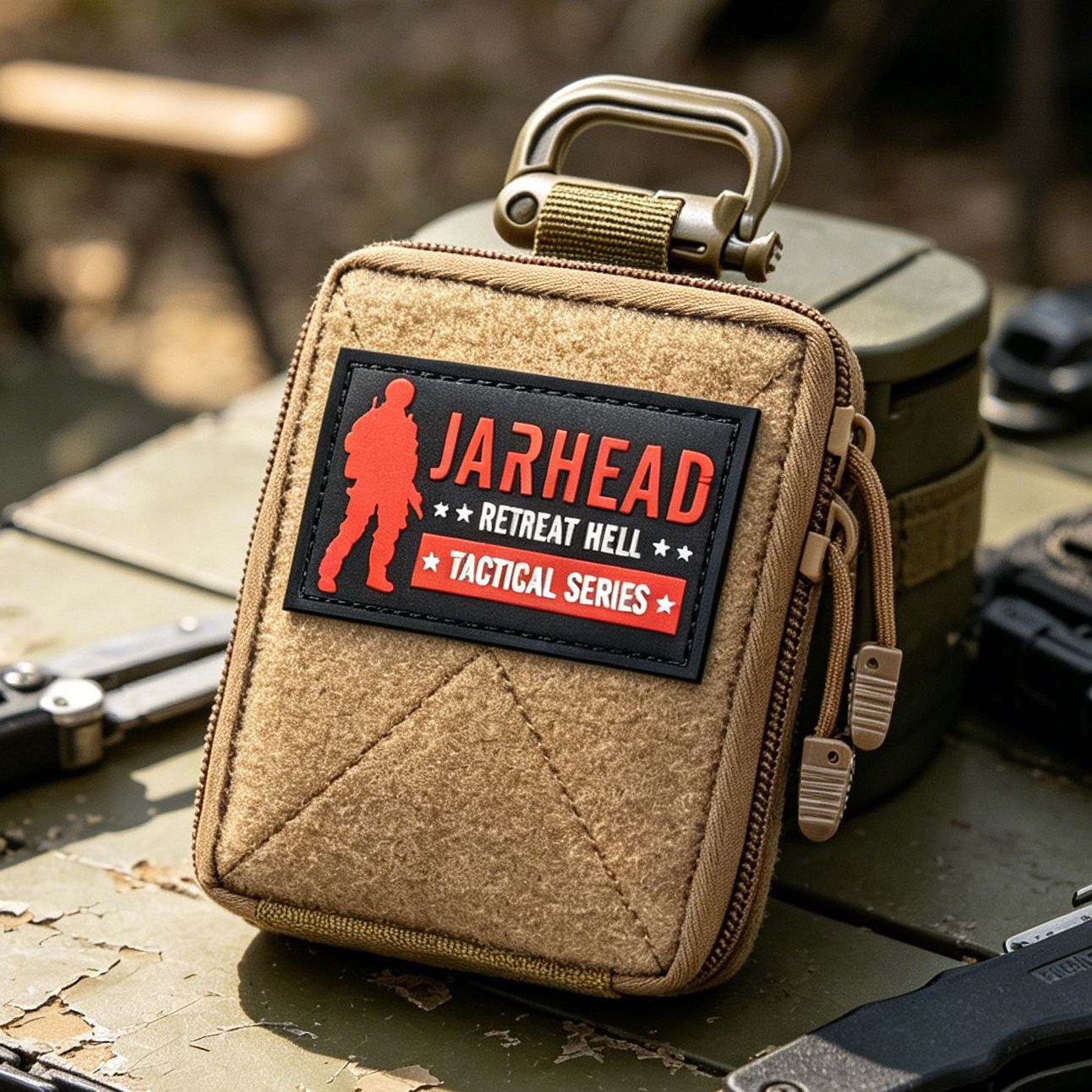 Mini Tactical Molle Utility Po - Edc Carry Pouch reseña y precio