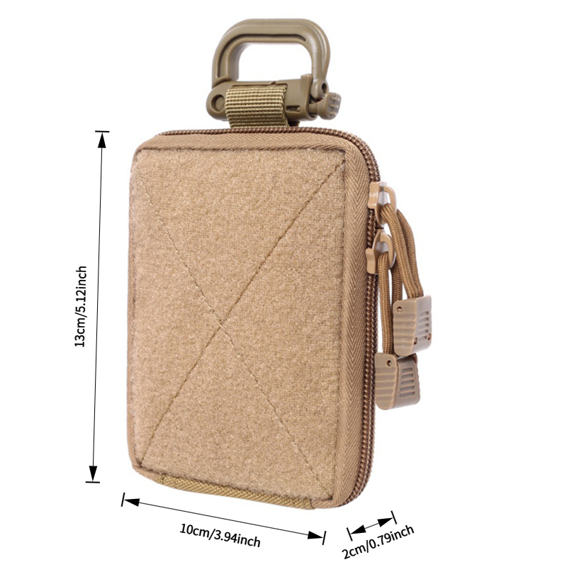Mini Tactical Molle Utility Po - Edc Carry Pouch reseña y precio