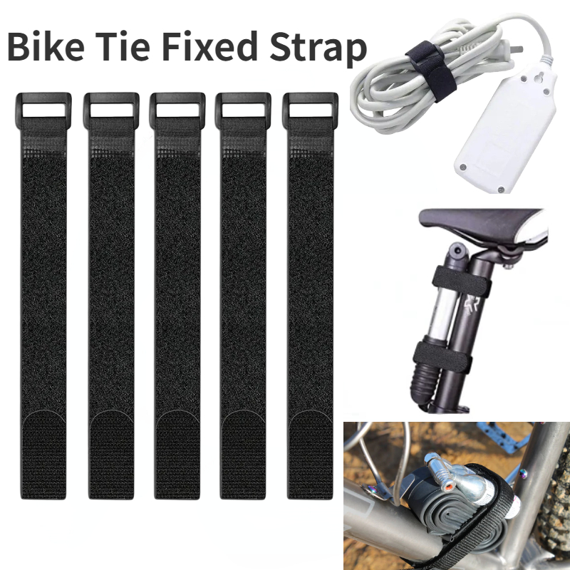5pcs 2.5*30cm Bike Tie Fixed S - Gear Tie Reusable reseña y precio