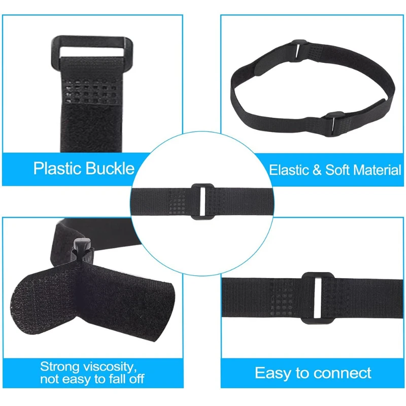 5pcs 2.5*30cm Bike Tie Fixed S - Gear Tie Reusable reseña y precio