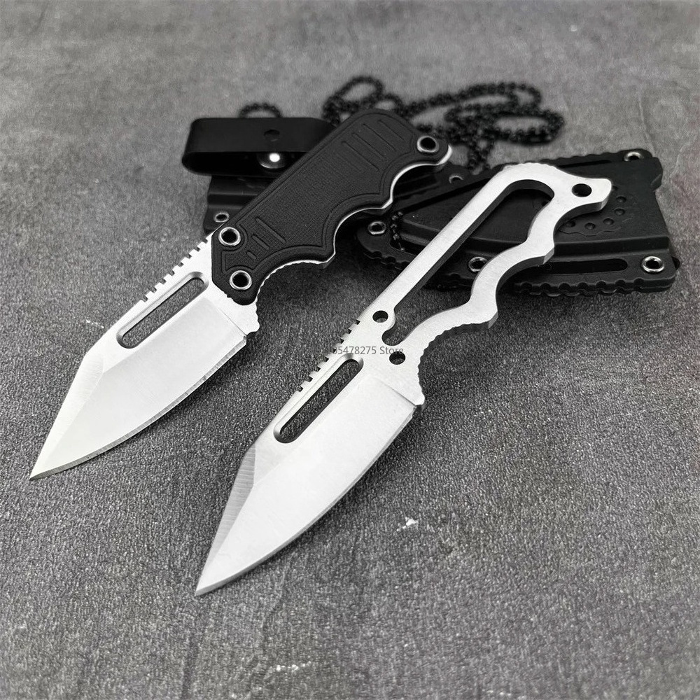 EDC Practical Small Fixed Blad - Edc Concealed Carry Knife reseña y precio