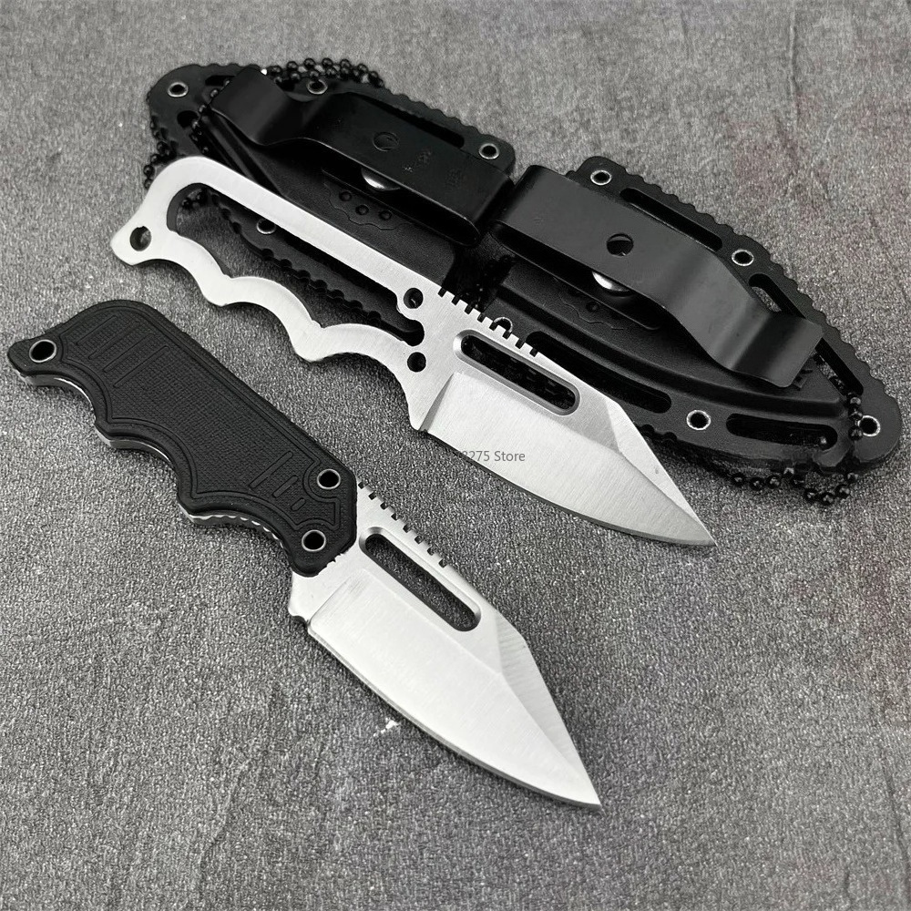 EDC Practical Small Fixed Blad - Edc Concealed Carry Knife reseña y precio