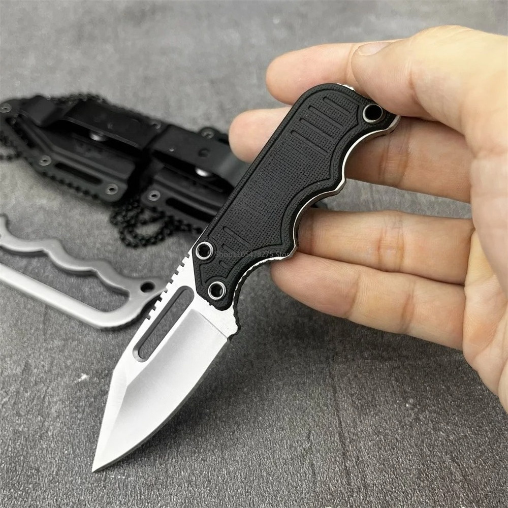 EDC Practical Small Fixed Blad - Edc Concealed Carry Knife reseña y precio