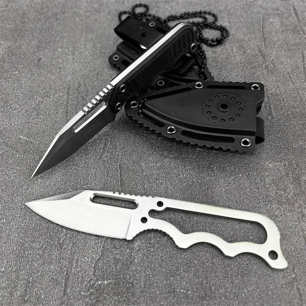 EDC Practical Small Fixed Blad - Edc Concealed Carry Knife reseña y precio
