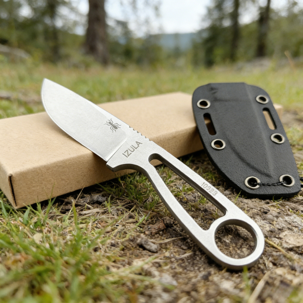 Izula-II Full Tang Survival Kn - Edc Carry All reseña y precio