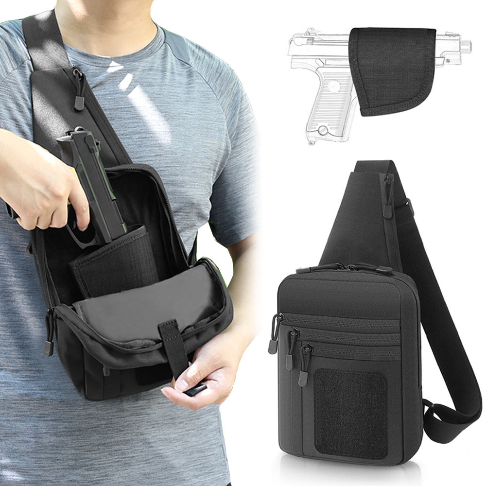 Tactical Pistol Gun Bag Concea - Edc Carry Bag For Pistol reseña y precio