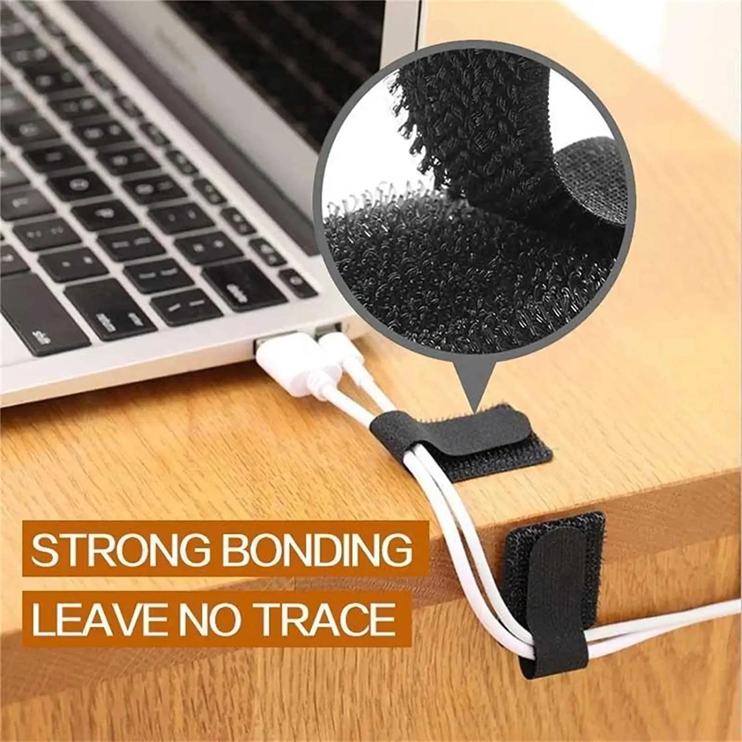 20pcs Reusable Cable Tie Faste - Gear Tie Reusable reseña y precio
