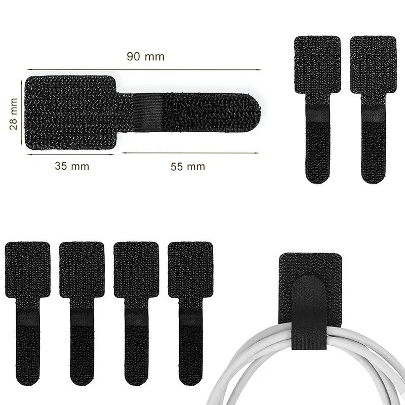 20pcs Reusable Cable Tie Faste - Gear Tie Reusable reseña y precio
